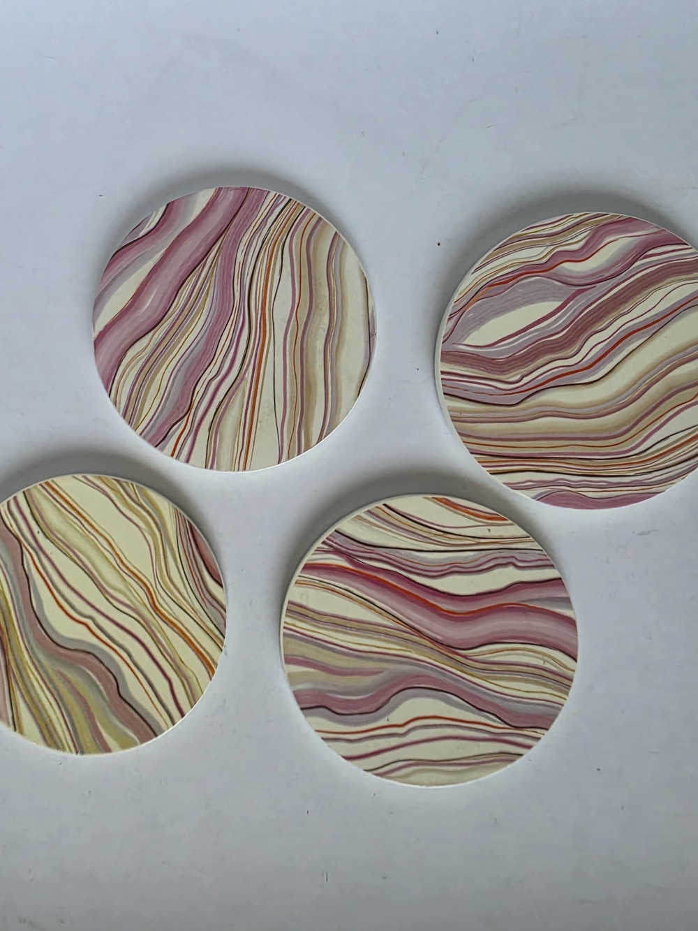 Jonathan Adler Coasters - Picture 8 of 10